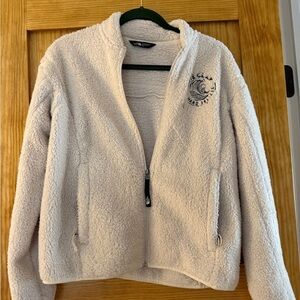 The North Face White Claw Fleece Zip Up